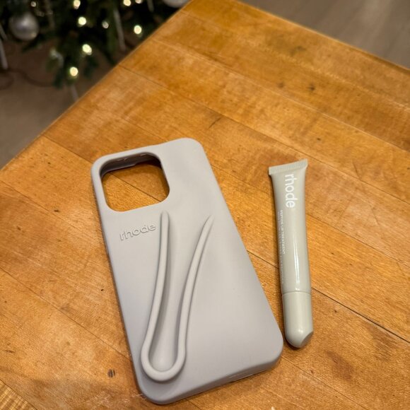 Rhode Peptide Lip Treatment + iphone case - Picture 1 of 2